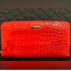 Kate Spade Rialto Place Neda Leather Wallet Red